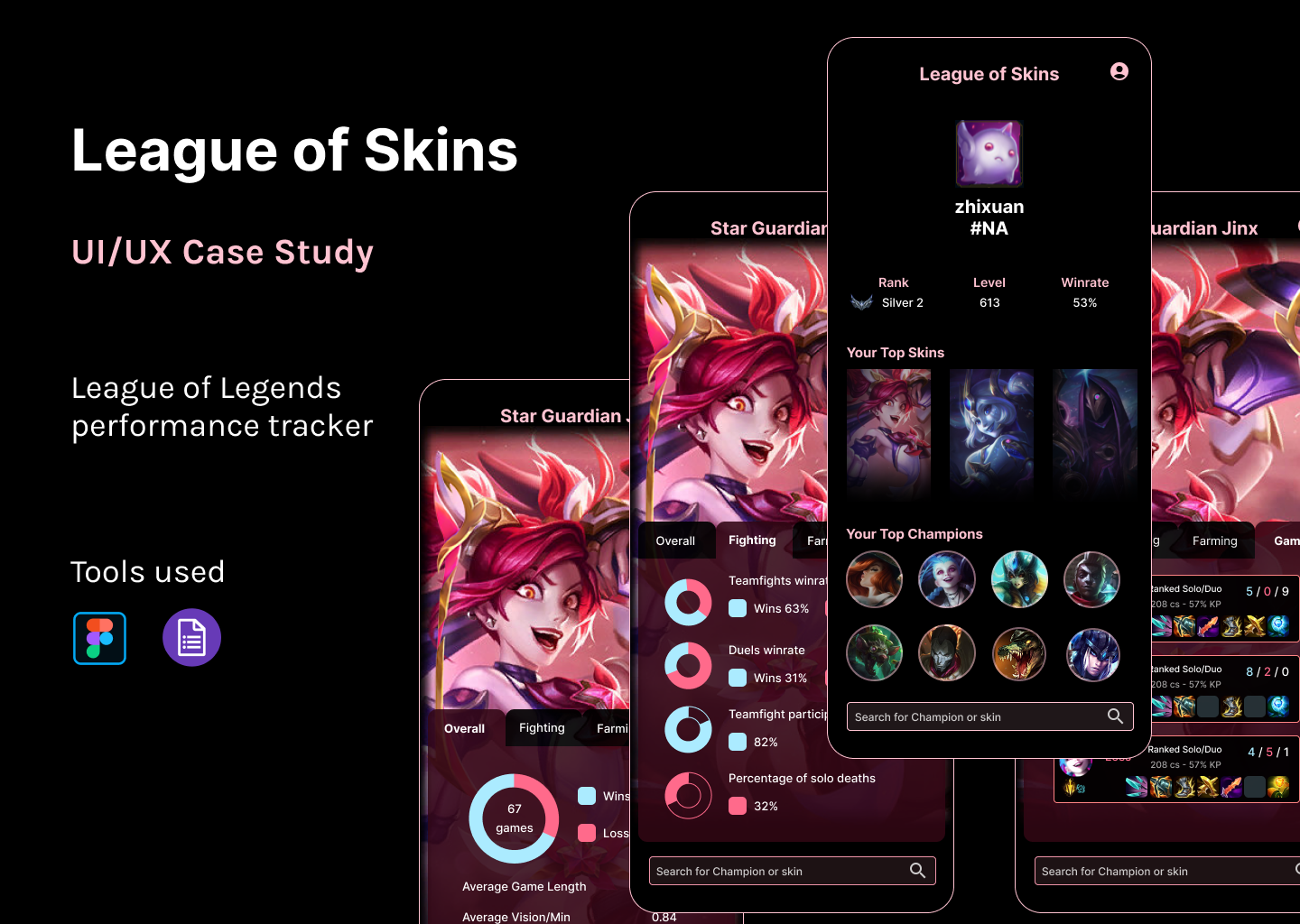League of Skins