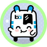Angie profile picture, Barty mascot of Bay Area Rapid Transit