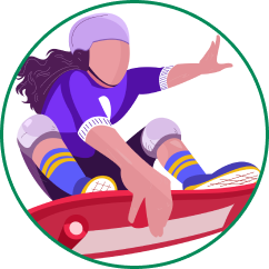 Camilla Rojas profile picture cartoonified