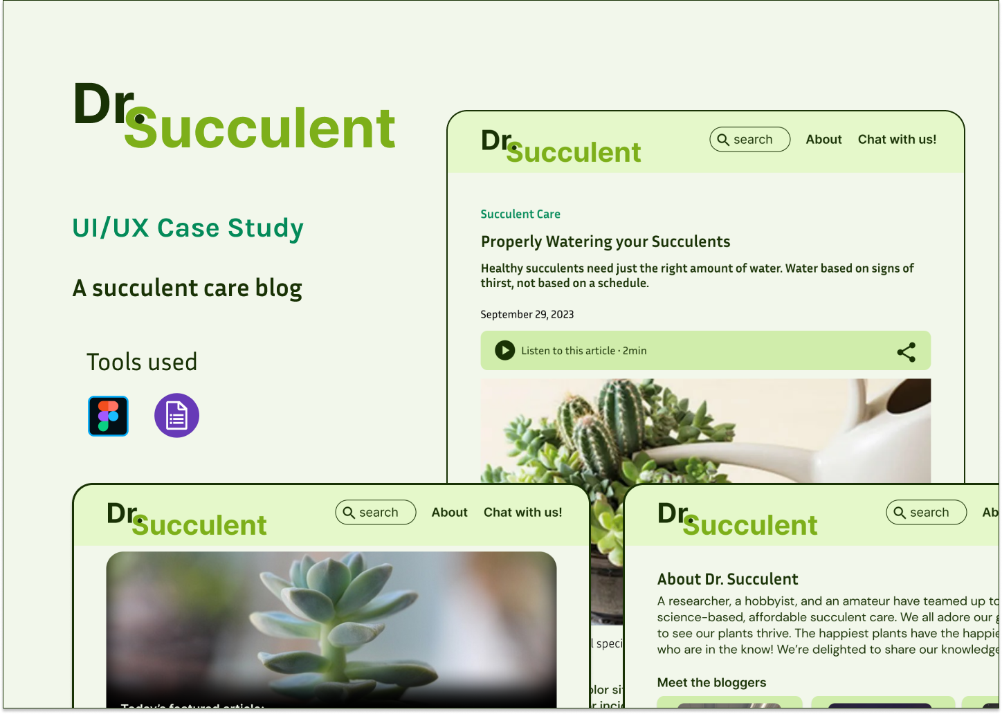 Dr. Succulent