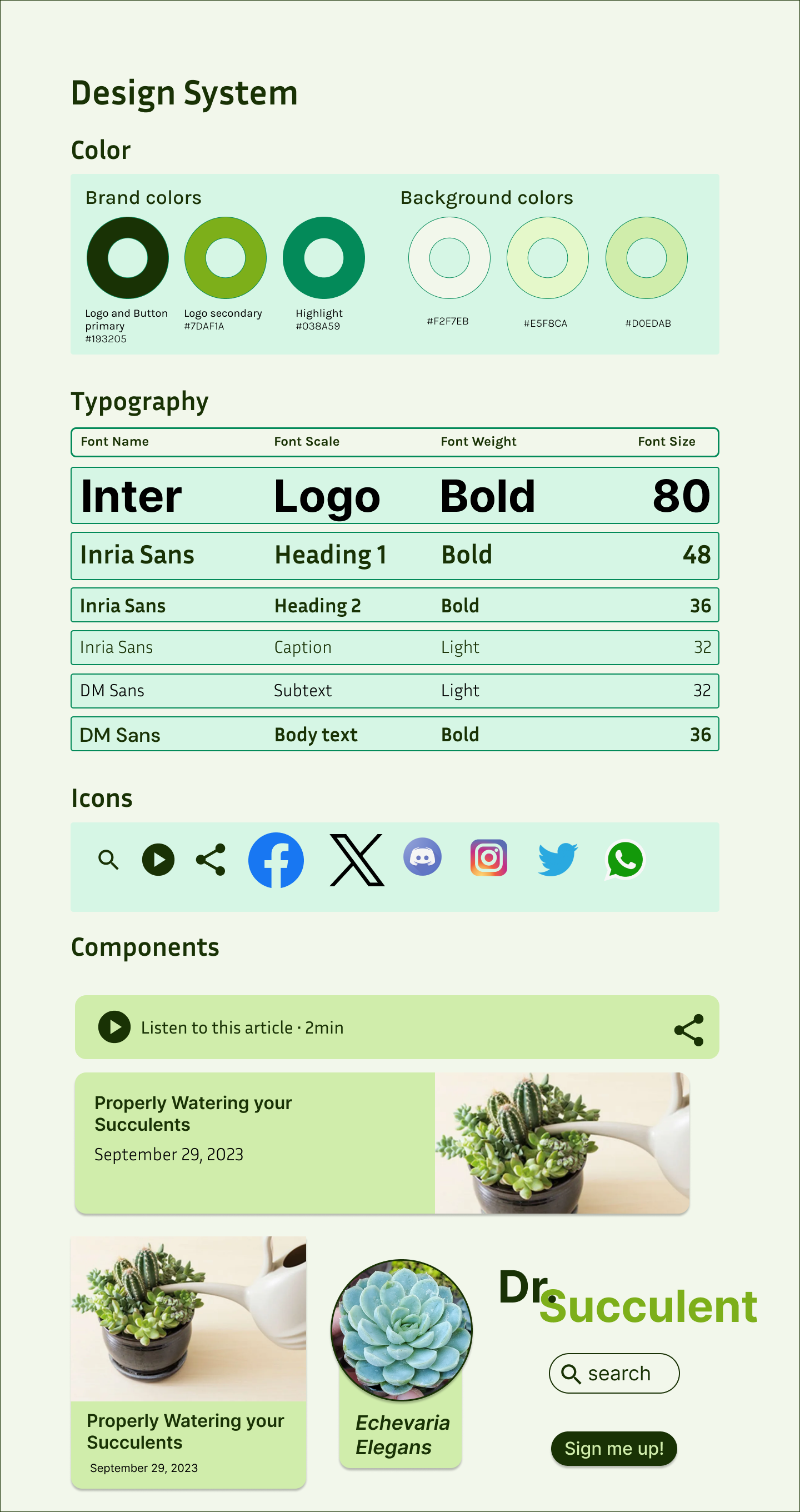 Design system